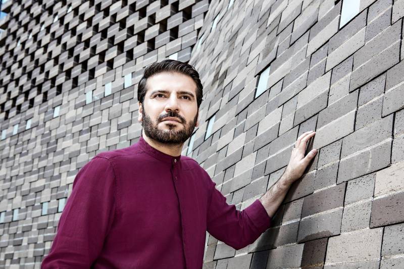 Sami Yusuf's songs take inspiration from Islamic history and spirituality. Andnate Records / ADMAF