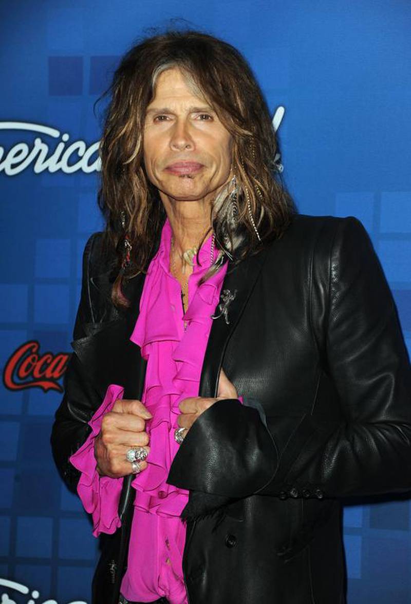 LOS ANGELES, CA - MARCH 03: American Idol Judge Steven Tyler attends Fox's "American Idol" Finalist Party on March 3, 2011 in Los Angeles, California.   Kevin Winter/Getty Images/AFP