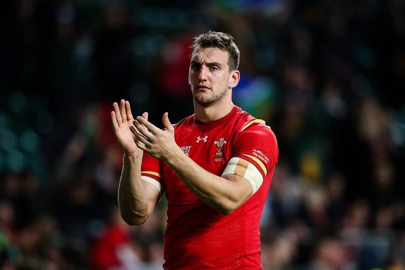 Wales flanker Sam Warburton is hoping to be named in the British & Irish Lions squad to tour New Zealand this summer. Charlie Forgham Bailey / AP Images
