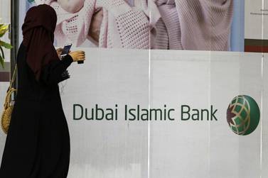 Dubai Islamic Bank first half net profit climbed 12.5 per cent to Dh2.7 billion. Bloomberg