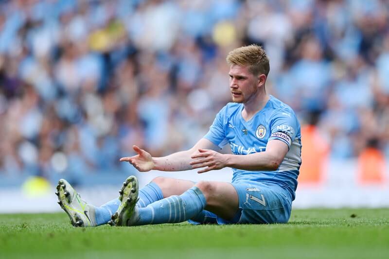 Kevin De Bruyne – 6. Dangerous from set pieces, and led a number of counter-attacking breakaways, but not at his swashbuckling best. His key contribution was finding Gundogan at the back post for City’s third.
Getty