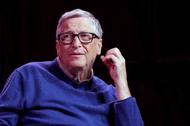 Billionaire philanthropist Bill Gates discusses his views on Elon Musk's electric carmaker Tesla in an interview with the BBC. AFP