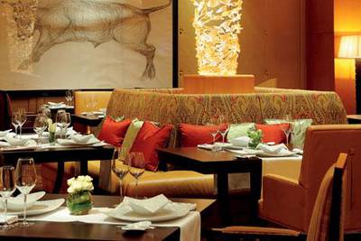 Center Cut Steakhouse at The Ritz Carlton in Dubai’s financial district delivers on its main courses.