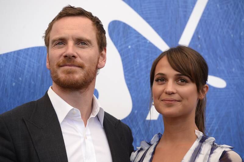 British actor Michael Fassbender and Swedish actress Alicia Vikander welcomed their first child earlier this year, the actress revealed in an interview. AFP