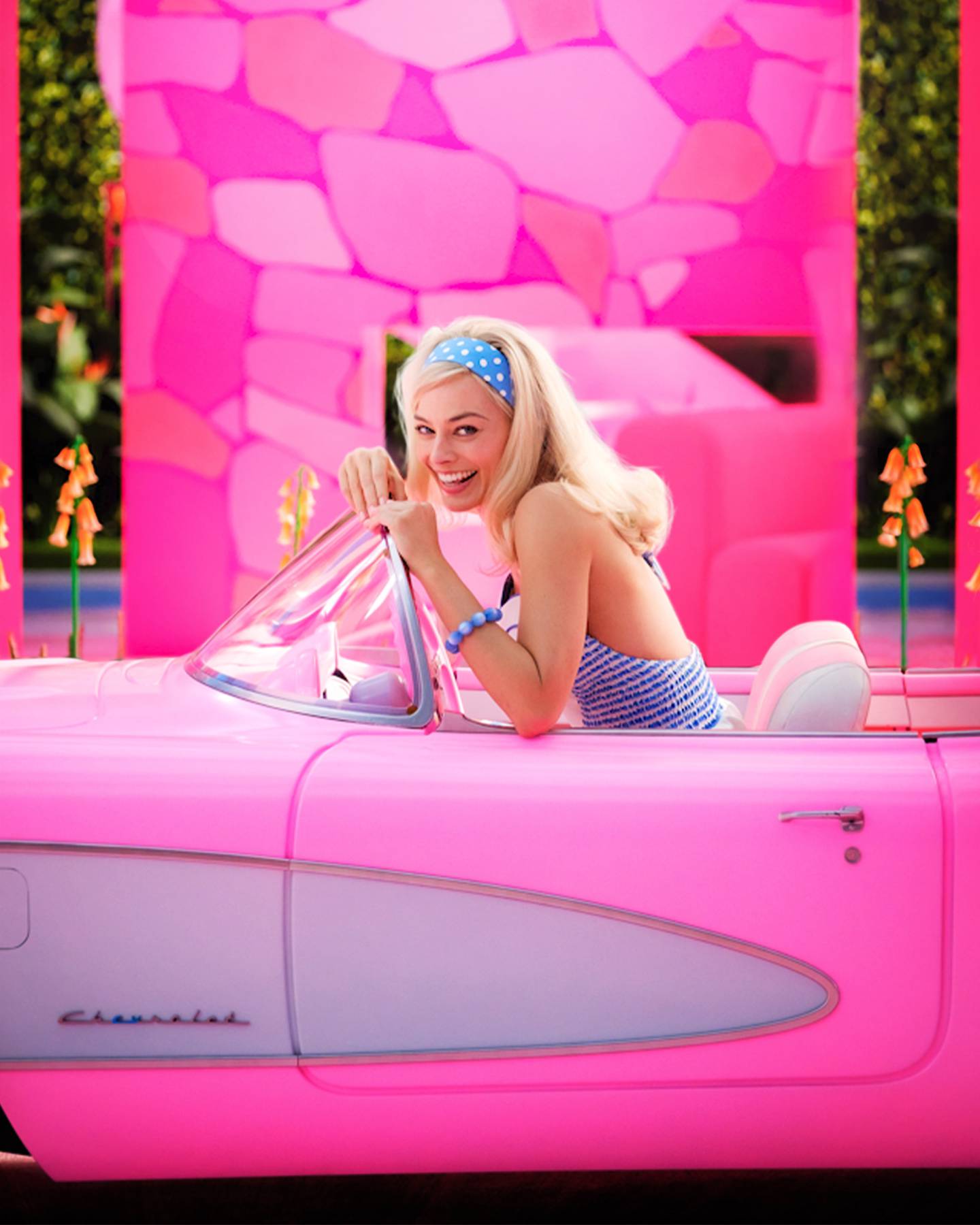 Margie Robbie in a preview scene from the coming 2023 motion picture 'Barbie'. Photo: Warner Bros. Pictures