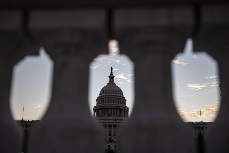 The US Capitol Building in Washington. AFP
