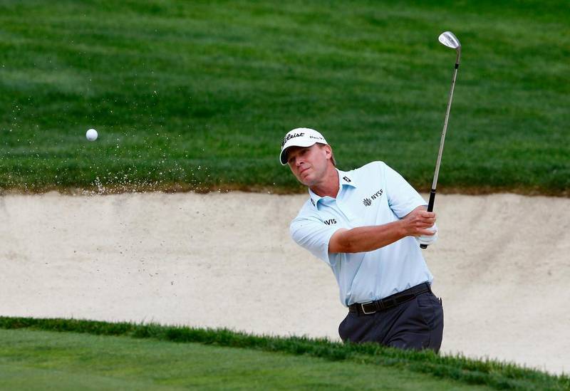 Steve Stricker has elected to be a part-time player on the PGA Tour, playing events his family will travel to with him.   Sam Greenwood / AFP
