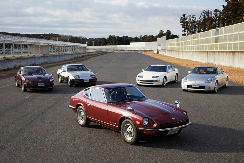 Nissan is celebrating the 50-year legacy of the Z-car All photos: Nissan
