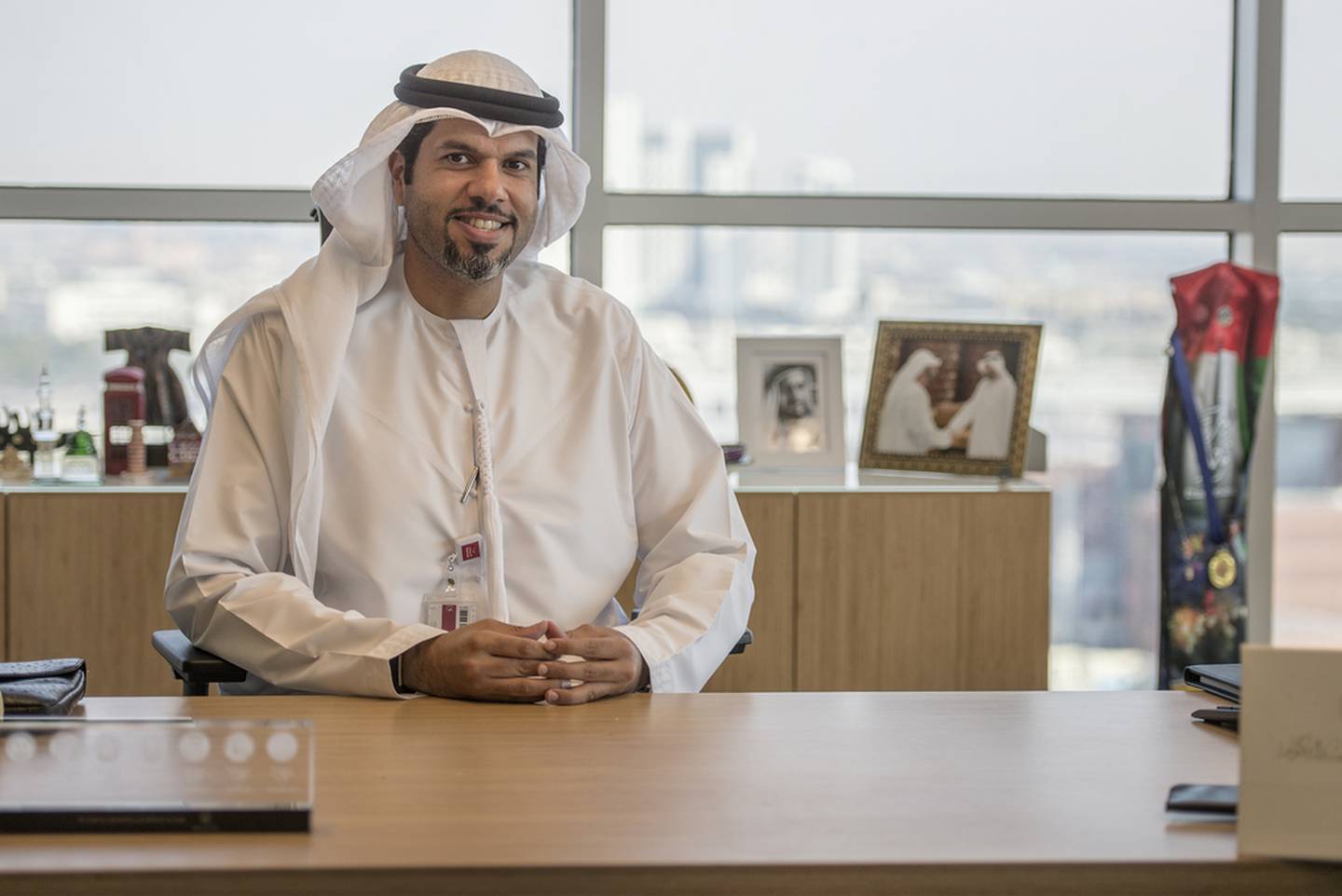 Daman appointed Hamad Al Mehyas as the company’s new chief executive in 2020. Photo: Vidhyaa for The National