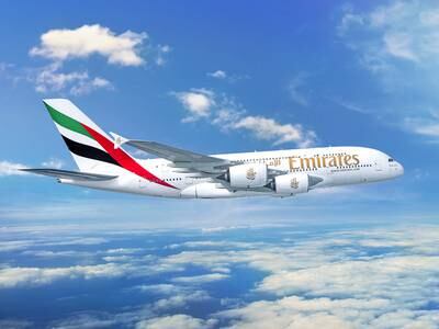 Emirates has 116 superjumbos in its fleet and is currently upgrading 67. Photo: Emirates