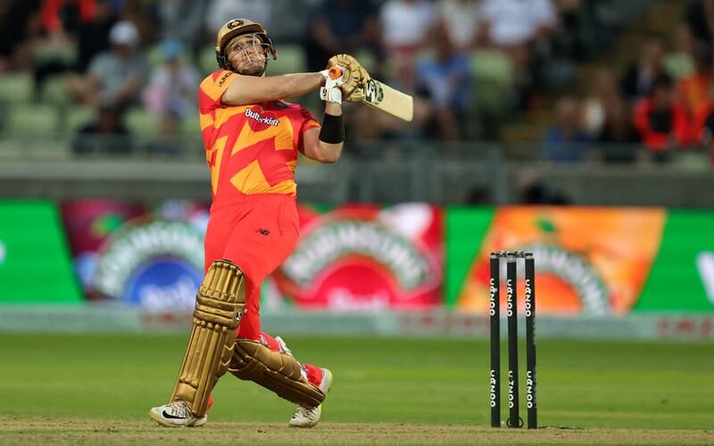 Big-hitting Englishman Liam Livingstone will reportedly receive $500,000 to play in the new South African T20 league. Getty 