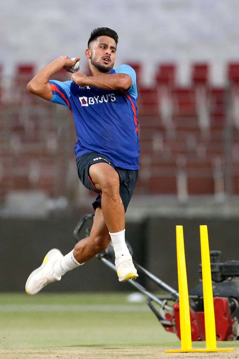 Umran Malik is expected to make his India debut soon. AFP