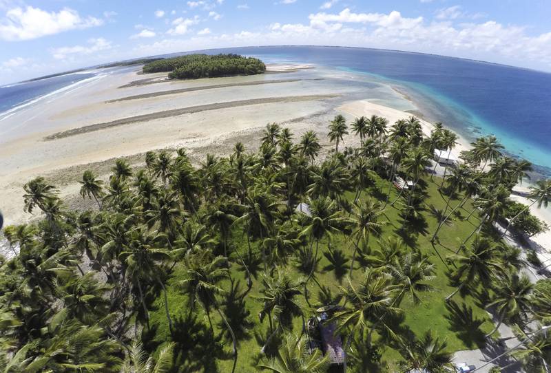 The Marshall Islands relies heavily on imported fossil fuels. Photo: AP


