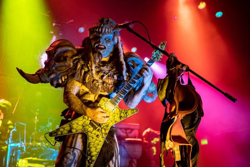 US shock-rockers Gwar began life as their own support act, created to be so bad they'd make the headline act look better. Getty Images