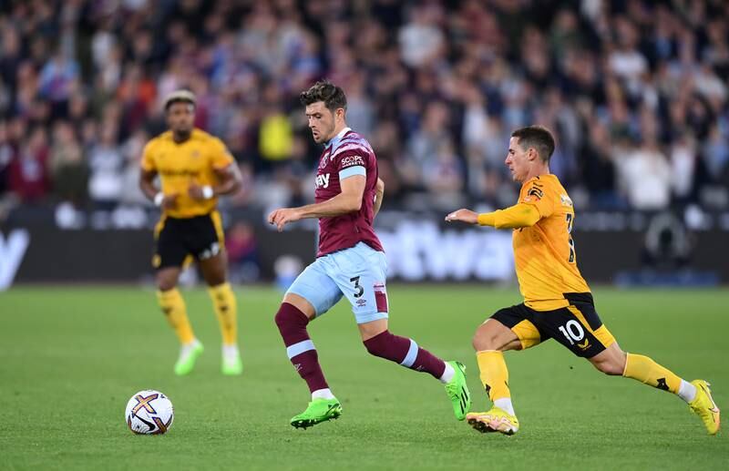 Aaron Cresswell 5 – Looked assured until Traore was introduced, and then he looked to be something of a weak link. Getty