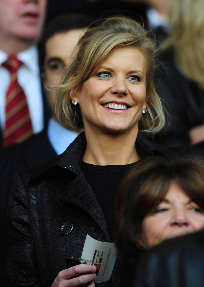 LIVERPOOL, UNITED KINGDOM - APRIL 22: Chief Negotiator of Dubai International Capital Amanda Staveley looks on prior to the UEFA Champions League Semi Final, first leg match between Liverpool and Chelsea at Anfield on April 22, 2008 in Liverpool, England. (Photo by Shaun Botterill/Getty Images)