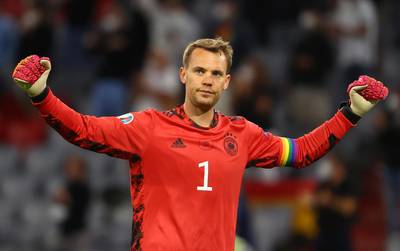 GERMANY RATINGS: Manuel Neuer 5 – Could have done better with Hungary’s first goal after appearing to get his glove to the shot. EPA