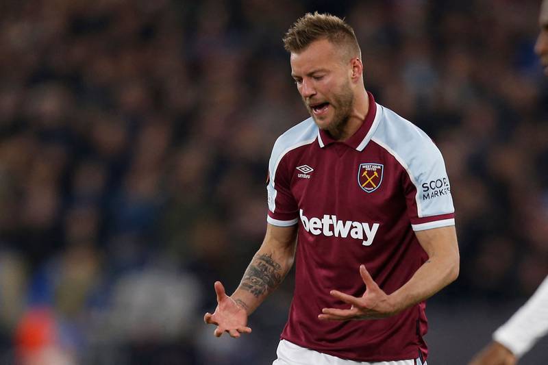 Andriy Yarmolenko - 6: Some nice passes, flicks and tricks but execution of final ball not always there. Furious at himself when he smashed left-footed shot high and wide early in second half. AFP