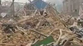Huge explosion in Ghana kills at least 17 and destroys buildings