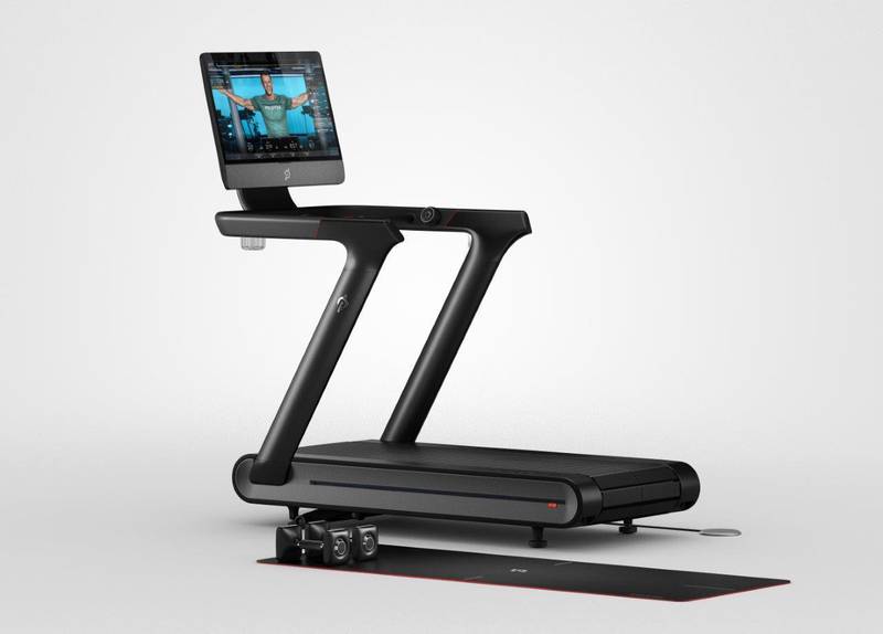 A Peloton Tread+ treadmill. Image courtesy of Peloton.