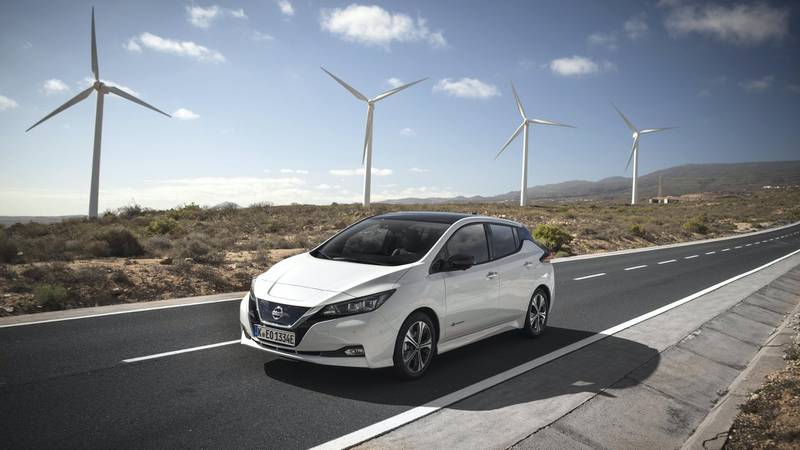 Nissan Leaf: ownership cost, including purchase, over five years works out to Dh102,215