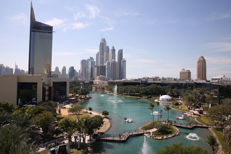 Dubai Internet City, one of the several key business districts under Tecom Group's technology cluster. Photo: Tecom