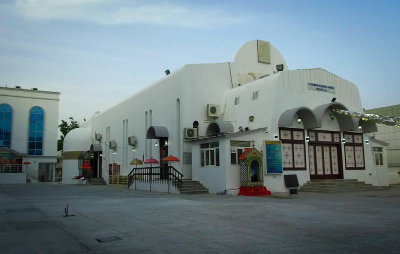 The old St George's Orthodox Church was demolished in September 2022. Photo: St George's Church