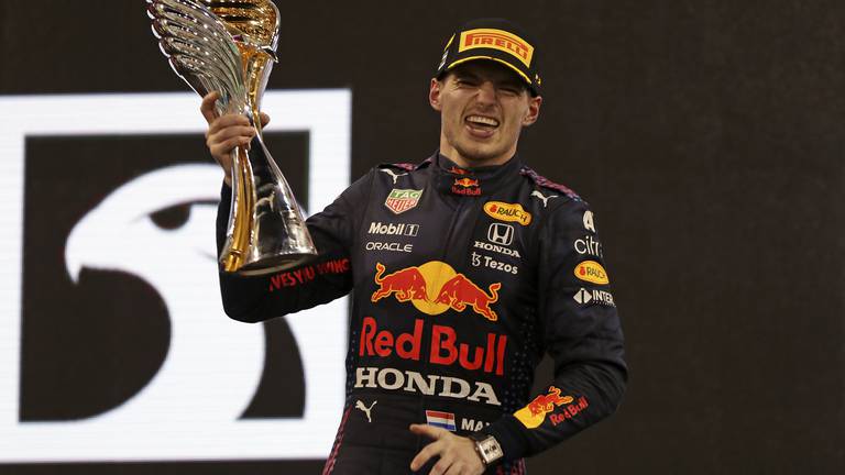 An image that illustrates this article Abu Dhabi GP: Verstappen crowned 2021 F1 champion after pulsating finale