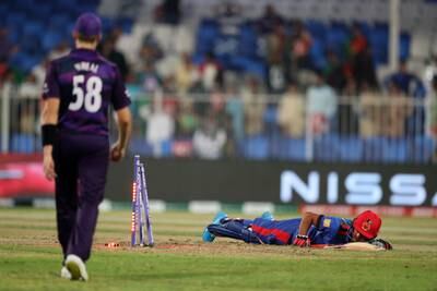 Cricket win sparks rare joy in Kabul - Taipei Times