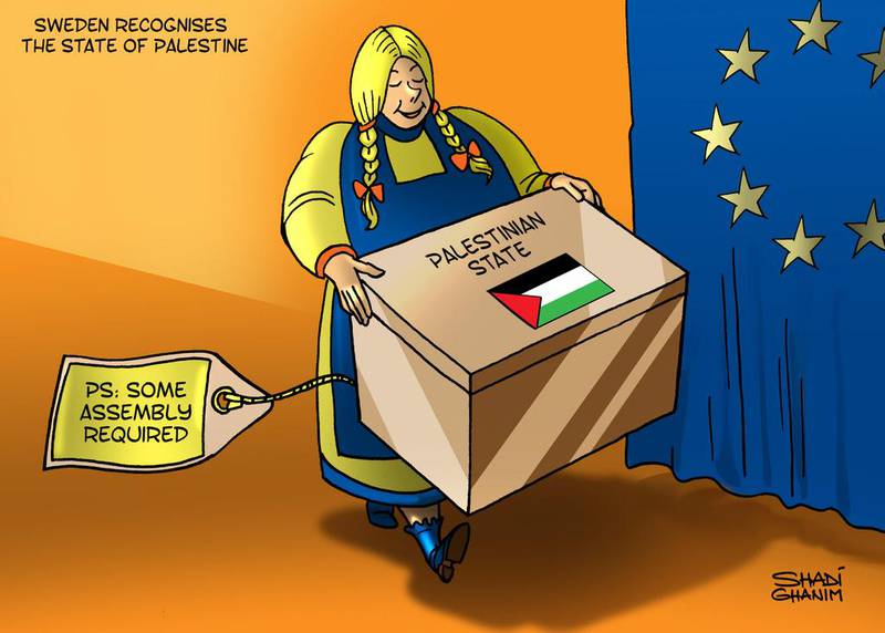 Cartoon by Shadi Ghanim 2/11/2014