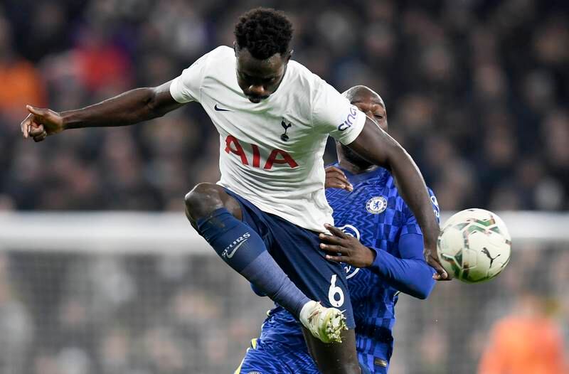 Davinson Sanchez 6 – Struggled in a dominant Chelsea display where he gave away possession cheaply at times. Headed a clearance straight at Werner early on, but the German forward couldn’t convert. EPA