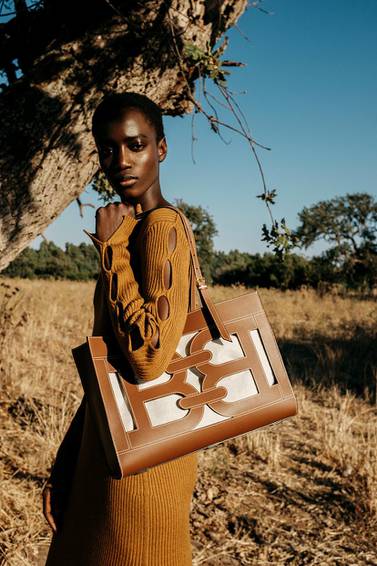 Bally launched its pan-Arab e-commerce site in January, featuring its spring / summer 2021 collection. Courtesy Bally