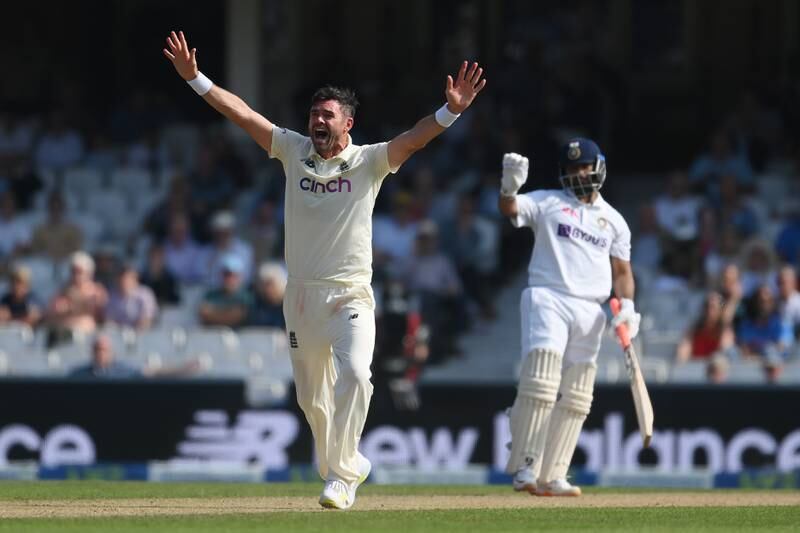 James Anderson – 5. (1-41, 1-79) Looked even more world-weary than usual by the end. Is it possible he could have to sit out his home Test at Old Trafford? Getty