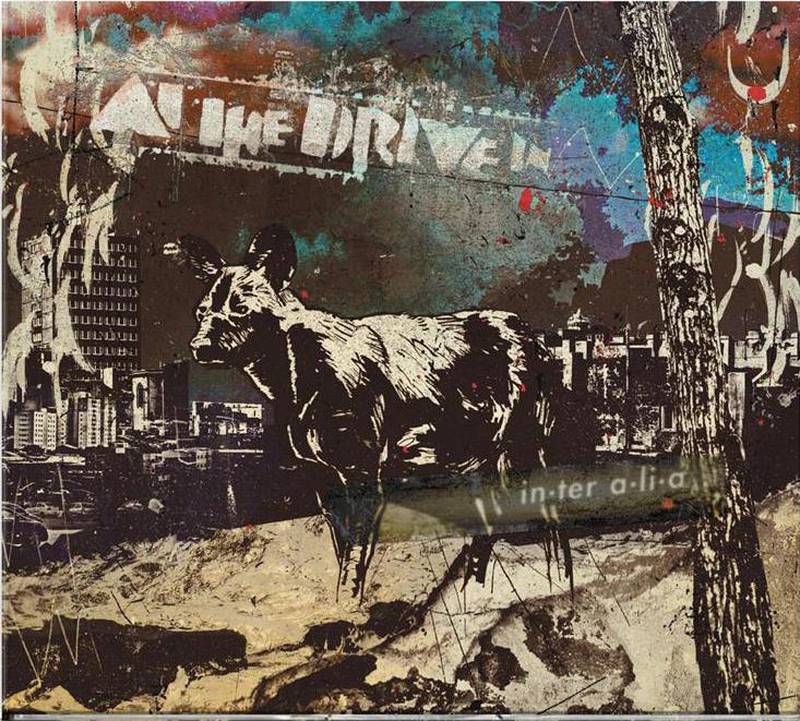 in•ter a•li•a by At The Drive-In. Courtesy Rise Records 