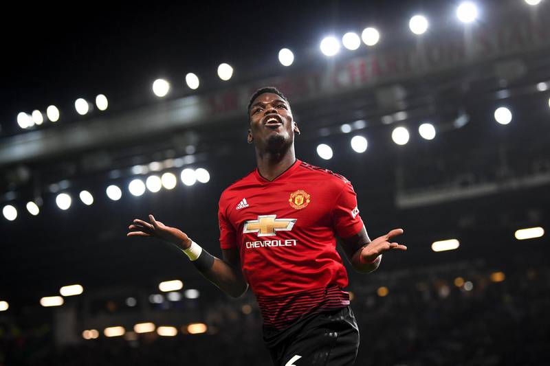 2016: Paul Pogba - Juventus to Manchester United – €105m. Getty 