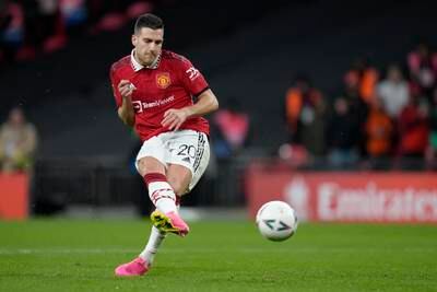 Diogo Dalot 7: First-choice right-back in the first half of the season as he started the first 15 league games, the 24-year-old was suspended then injured in November and came back a lesser player in February. Signed a new contract last week, which he deserves, but the right-back position remains an issue for Ten Hag. AP