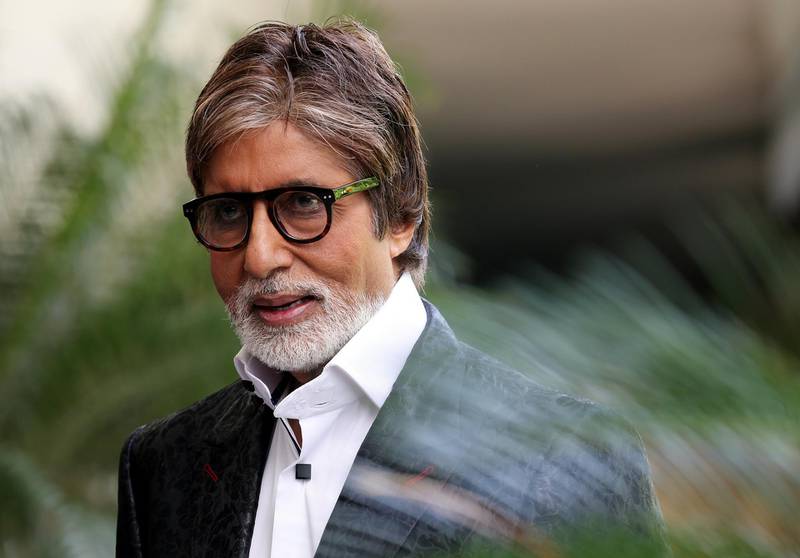 epa06243512 (FILE) Bollywood actor Amitabh Bachchan attends a photocall in New Delhi, India, 21 August 2013 (reissued 04 October  2017). Amitabh Bachchan will celebrate his 75th birthday on 11 October 2017.  EPA/MONEY SHARMA