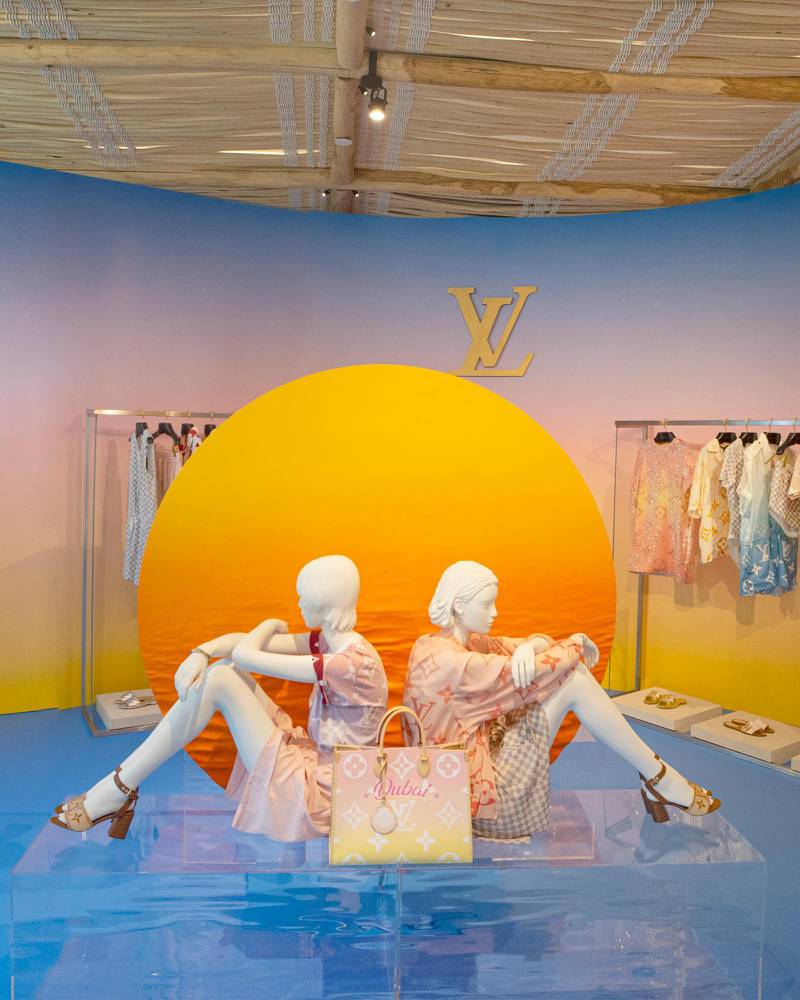 Louis Vuitton Releases an Art Book on Its Window Displays