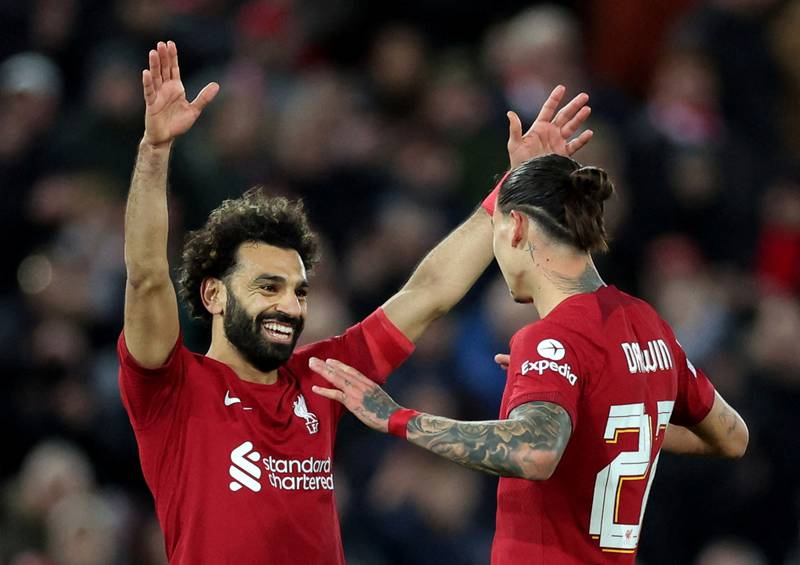 Liverpool v Southampton (7pm): Mohamed Salah's return to the goals trail will be a huge relief to Liverpool. A double against Spurs last week made it nine in eight games for the Egyptian attacker. Southampton's 4-1 thrashing at home by Newcastle last week resulted in Ralph Hasenhuttl being sacked with Luton Town's Nathan Jones set to take over. Prediction: Liverpool 3 Southampton 0. Reuters
