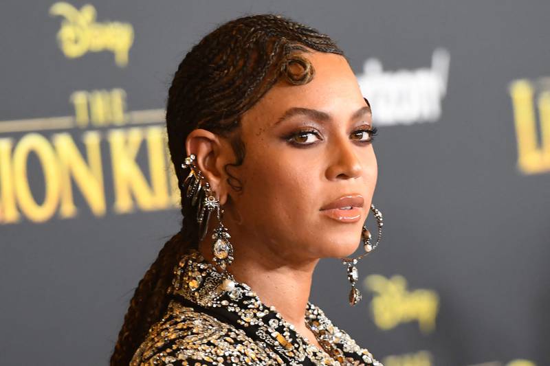 Beyonce has been criticised over lyrics on her new album 'Renaissance'. AFP