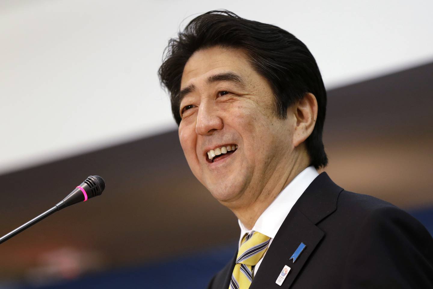 Japan's former prime minister Shinzo Abe died after being shot in the west of the country. AP