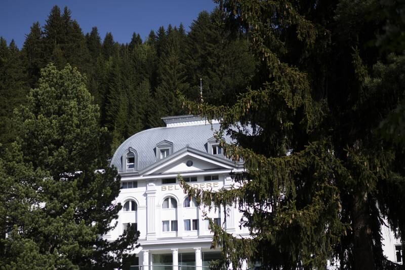 Hotels in Davos include the Steigenberger Belvedere.