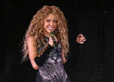 Shakira will receive the Video Vanguard Award at the 2023 MTV Video Music Awards. AP
