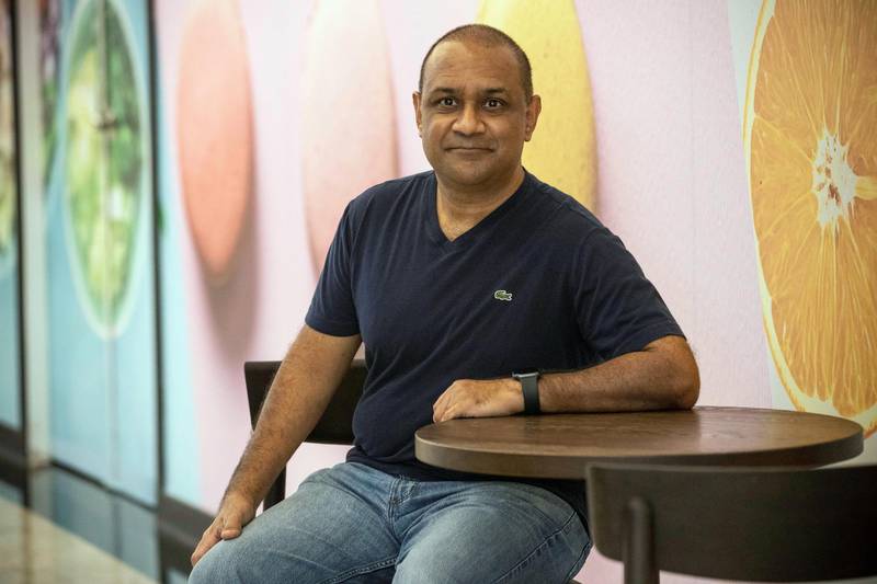 ABU DHABI, UNITED ARAB EMIRATES. 06 AUGUST 2020. Sanjay Shah of Autism Rocks Dubai talks about allegations of his involvement in a $1.5bn tax fraud in Denmark. (Photo: Antonie Robertson/The National) Journalist: Nick Webster. Section: National.