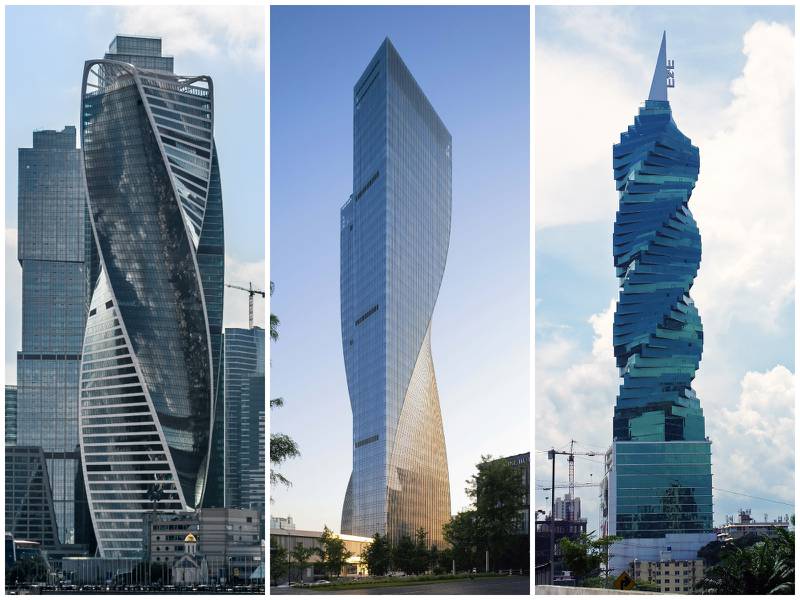 From the elegant, unique and angular twisted towers are a dynamic structure to any cityscape.