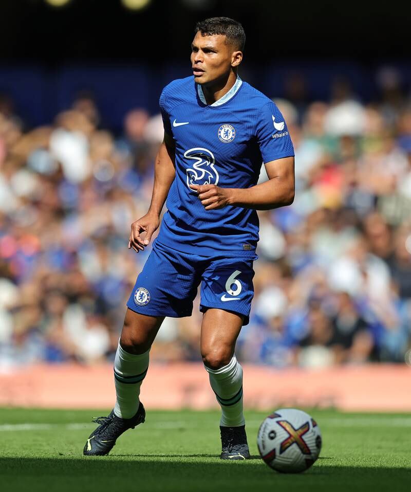 Thiago Silva – 8. Silva looked solid, and provided superb cover in the second half to block Leicester’s route back into the game. Getty