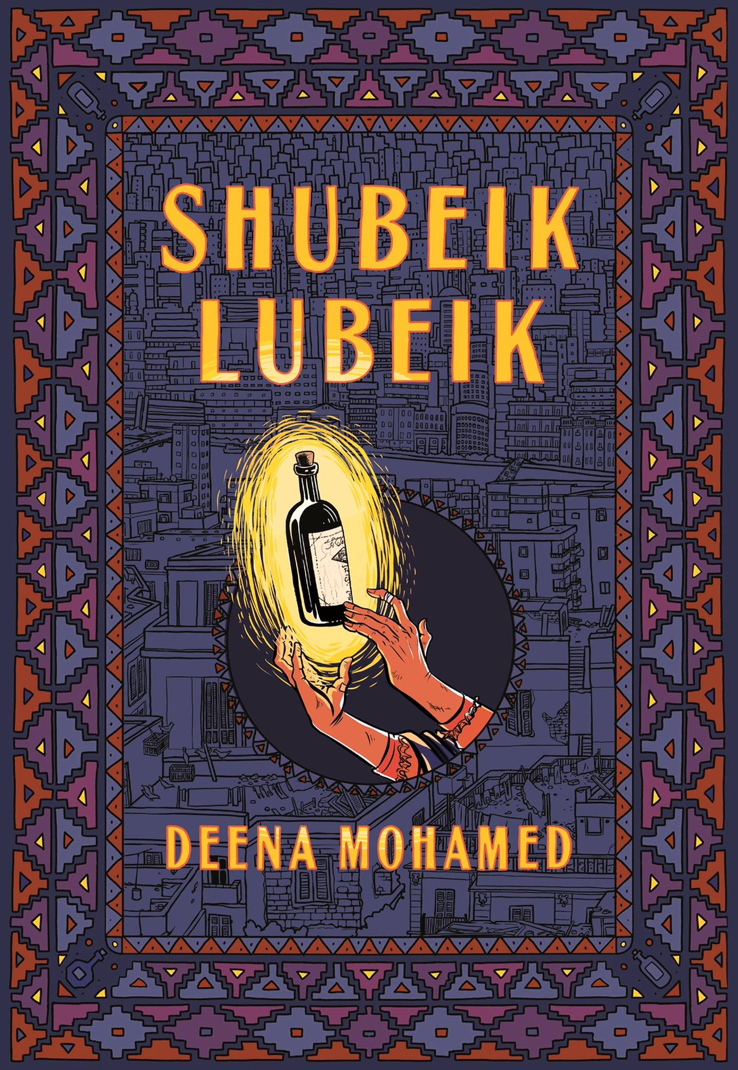 Shubeik Lubeik by Deena Mohamed imagines a fantastical alternate Cairo where wishes really do come true. Photo: Deena Mohamed