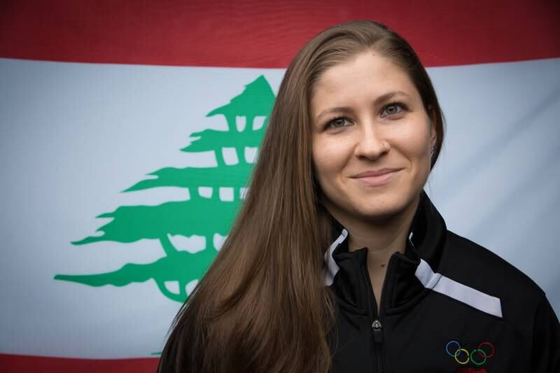 Mahassen Hala Fattouh will be competing for Lebanon at the Olympic Games in Tokyo. Andy Blaida