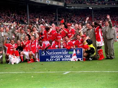 'It was mayhem': Remembering one of the best play-off finals in English football history