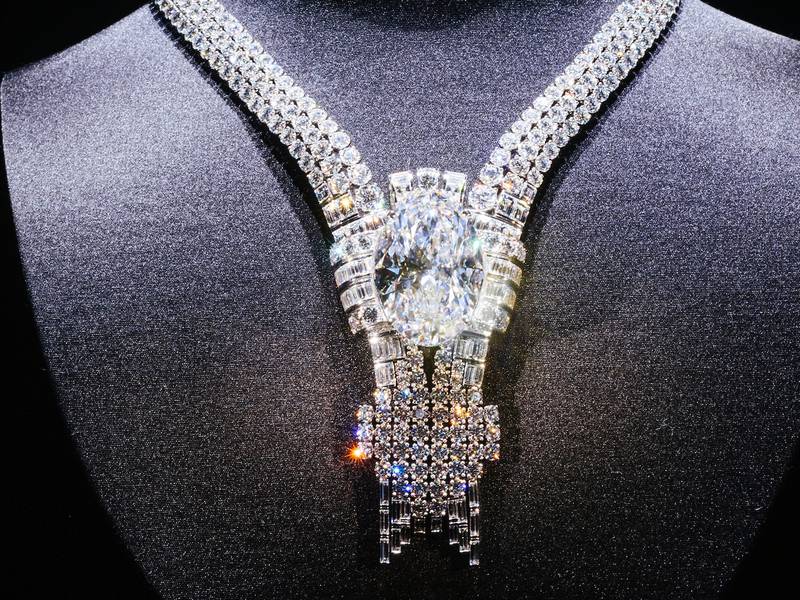 After-Party Bling: Beyoncé Wears Most Expensive Tiffany Piece Ever